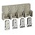 33608 - Conexões frontais, 630 A a 1000 A, ComPact NS fixo tipo N / H / NA, montagem superior, 4 pólos - Imagem 1