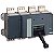 34009 - Estrutura básica do disjuntor, ComPact NS 2000N, 50 kA a 415 VAC, 2000 A, fixo, operado manualmente, sem unidade de desarme, 4 P - Imagem 1