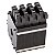 47074 - Bloco terminal auxiliar de 3 fios fixo - Imagem 1