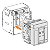 47251 - Chave seccionadora Masterpact NT08HA - 800 A - 690 V - 4 pólos - extração - Imagem 1