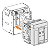47257 - Chave seccionadora Masterpact NT16HA - 1600 A - 690 V - 4 pólos - extração - Imagem 1