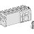 48116 - Disjuntor Masterpact NW50H2 - 5000 A - 4 pólos - fixo - sem relé - Imagem 1