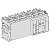 48107 - Disjuntor Masterpact NW40bH2 - 4000 A - 3 polos - fixo - sem relé - Imagem 1