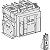 48109 - Disjuntor Masterpact NW40bH1 - 4000 A - 4 pólos - fixo - sem relé - Imagem 1