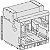48400 - Chassi para prolongamento NW2000- L1 - anticorrosão - 3 postes - 2000 A - Imagem 1