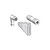 BMXXTSCPS20 Schneider Electric Modicon M340 Kit de 2 conectores removíveis - Imagem 1
