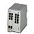 1006188 Phoenix Contact - Switch Ethernet Industrial - FL SWITCH 2214-2SFX - Imagem 1