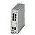1009222 Phoenix Contact - Switch Ethernet Industrial - FL SWITCH 2306-2SFP PN - Imagem 1