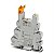 1012001 Phoenix Contact - Base de relé - PLC-BSC-230UC / 21-21 / H - Imagem 1