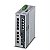 1026922 Phoenix Contact - Switch Ethernet Industrial - FL SWITCH 4004T-8POE-4SFP - Imagem 1