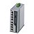 1026929 Phoenix Contact - Switch Ethernet Industrial - FL SWITCH 1000T-8POE-GT-2SFP - Imagem 1