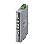1026937 Phoenix Contact - Switch Ethernet Industrial - FL SWITCH 1001T-4POE-GT - Imagem 1