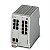 1031683 Phoenix Contact - Switch Ethernet Industrial - FL SWITCH 2314-2SFP PN - Imagem 1