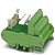 2290410 Phoenix Contact - Módulo de interface - FLKM 14 / 8P / PLC - Imagem 1