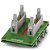 2302764 Phoenix Contact - Adaptadores frontais - FLKM 14-PA-INLINE / OUT16 - Imagem 1