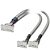 2314095 Phoenix Contact - Cabo - CABLE-FLK20 / 2X14 / 0,5M / OMR-IN - Imagem 1
