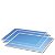 2401516 Phoenix Contact - Protective foil - 4,3" DISPLAY PROTECTIVE FOIL - Imagem 1