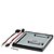 2403331 Phoenix Contact - Removable hard drive tray - BL BPC 2000 2.5" SATA BAY - Imagem 1