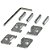 2701387 Phoenix Contact - Mounting material - HMI SCB MOUNTING KIT 8 - Imagem 1