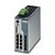 2701553 Phoenix Contact - Industrial Ethernet Switch - FL SWITCH 7004-4GC-EIP - Imagem 1