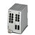 2702905 Phoenix Contact - Switch Ethernet Industrial - FL SWITCH 2214-2FX - Imagem 1