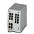 2702907 Phoenix Contact - Switch Ethernet Industrial - FL SWITCH 2212-2TC-2SFX - Imagem 1