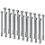2799694 Phoenix Contact - Parafuso - SUBCON-SHORT-SCREW - Imagem 1