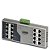 2832849 Phoenix Contact - Switch Ethernet Industrial - FL SWITCH SF 16TX - Imagem 1