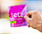 Chiclete Energético Letz Gum Pré Treino Cafeína Taurina 1 Un - Imagem 2