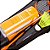 Kit Badmynton 4 Raquetes + 3 Petecas + Rede Suportes Vollo - Imagem 8