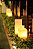 Vela luminaria de chão cachepot 12x12x40cm - Imagem 4
