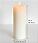 Vela Decorativa Cilíndrica 7cm X 15 Cm Pilar Decoração - Imagem 4