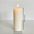 Vela Decorativa Cilíndrica 7cm X 20 Cm Pilar Decoração - Imagem 4