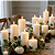 Vela Decorativa Cilíndrica 7 cm X 30 Cm Pilar Decoração - Imagem 4