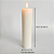 Vela Decorativa Cilíndrica 7 cm X 30 Cm Pilar Decoração - Imagem 3