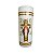 Círio Pascal Jesus Cristo 7cm x 20 Cm - Imagem 1