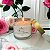 Vela Vegetal Aromática Rosa 130g - Imagem 1