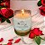 Vela Vegetal Aromática Morango 130g - Imagem 5