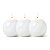 Velas Bola Branca 6 Unidades 6 Cm - Imagem 6
