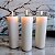 Velas Decorativas com Cera Vegetal 5X15 Cm 10 Unidades Decorativas Festas - Imagem 2