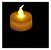 2 Luminárias Em Parafina 8x8x8cm + 2 Velas De Led Decoração - Imagem 3