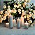 Trio de Velas com cera vegetal 5cm, 10cm E 15cm Decoração Festas - Imagem 8