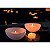 Velas Luminária Flutuante 10 uni Casamento Fundo Chato - Imagem 3