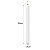 Vela Castiçal 26cm 10 unidades - Imagem 3