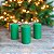 Vela Decorativa verde 4 uni 6cm Decoração - Imagem 8