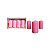 Vela Decorativa Rosa 4 uni 6cm Decoração - Imagem 3