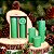 Trio de Velas Cilíndricas Verde  5cm, 10cm E 15cm Decoração Festas - Imagem 8