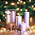 Trio de Velas Cilíndricas Lilás  5cm, 10cm E 15cm Decoração Festas - Imagem 7