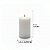 Vela Decorativa Branca 4 uni 6cm Decoração - Imagem 7