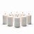 Vela Decorativa Branca 4 uni 6cm Decoração - Imagem 8